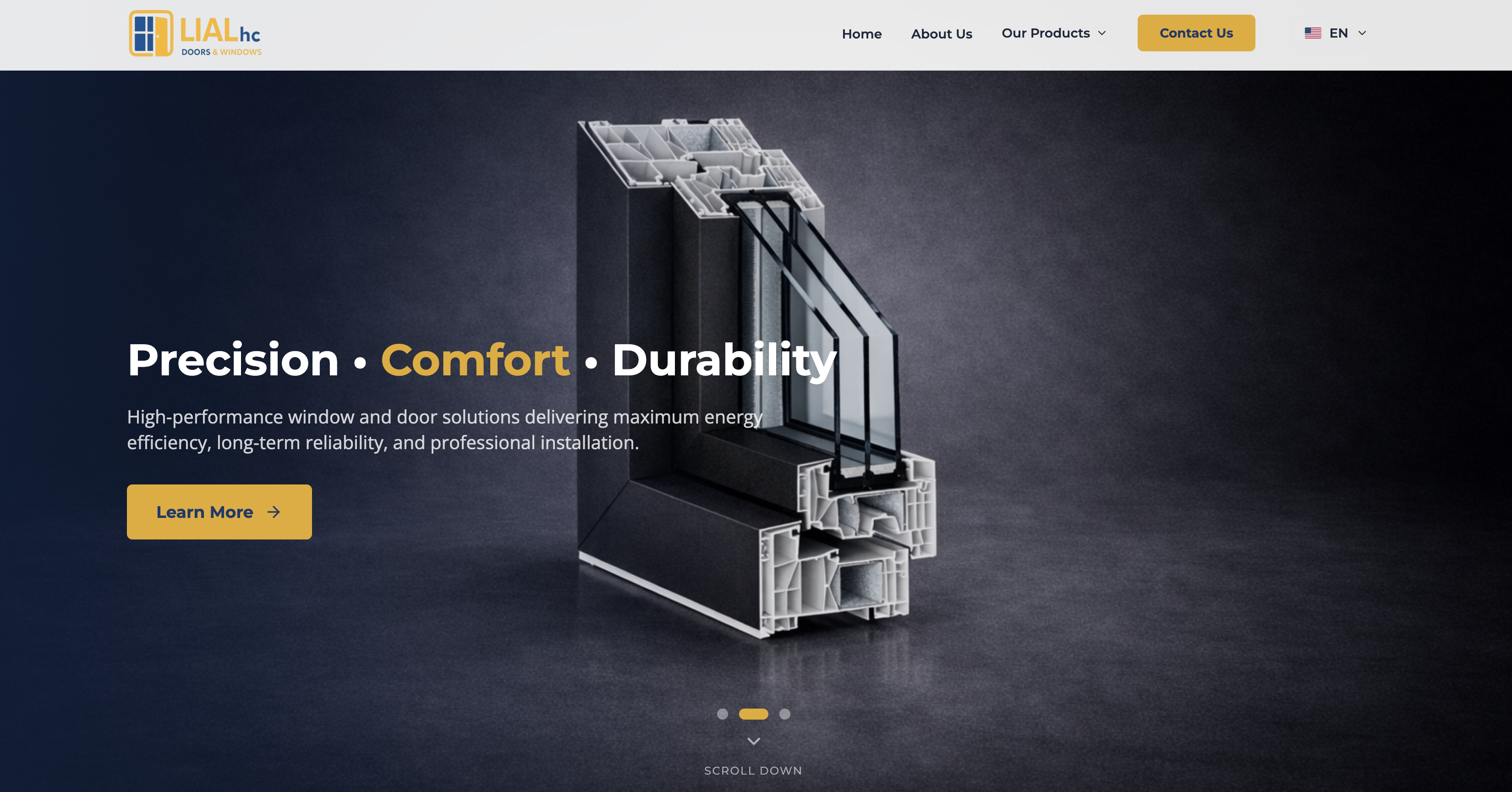 Lial HC — Manufacturing project by Treforge
